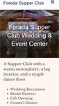 Mobile Screenshot of foradasupperclub.com